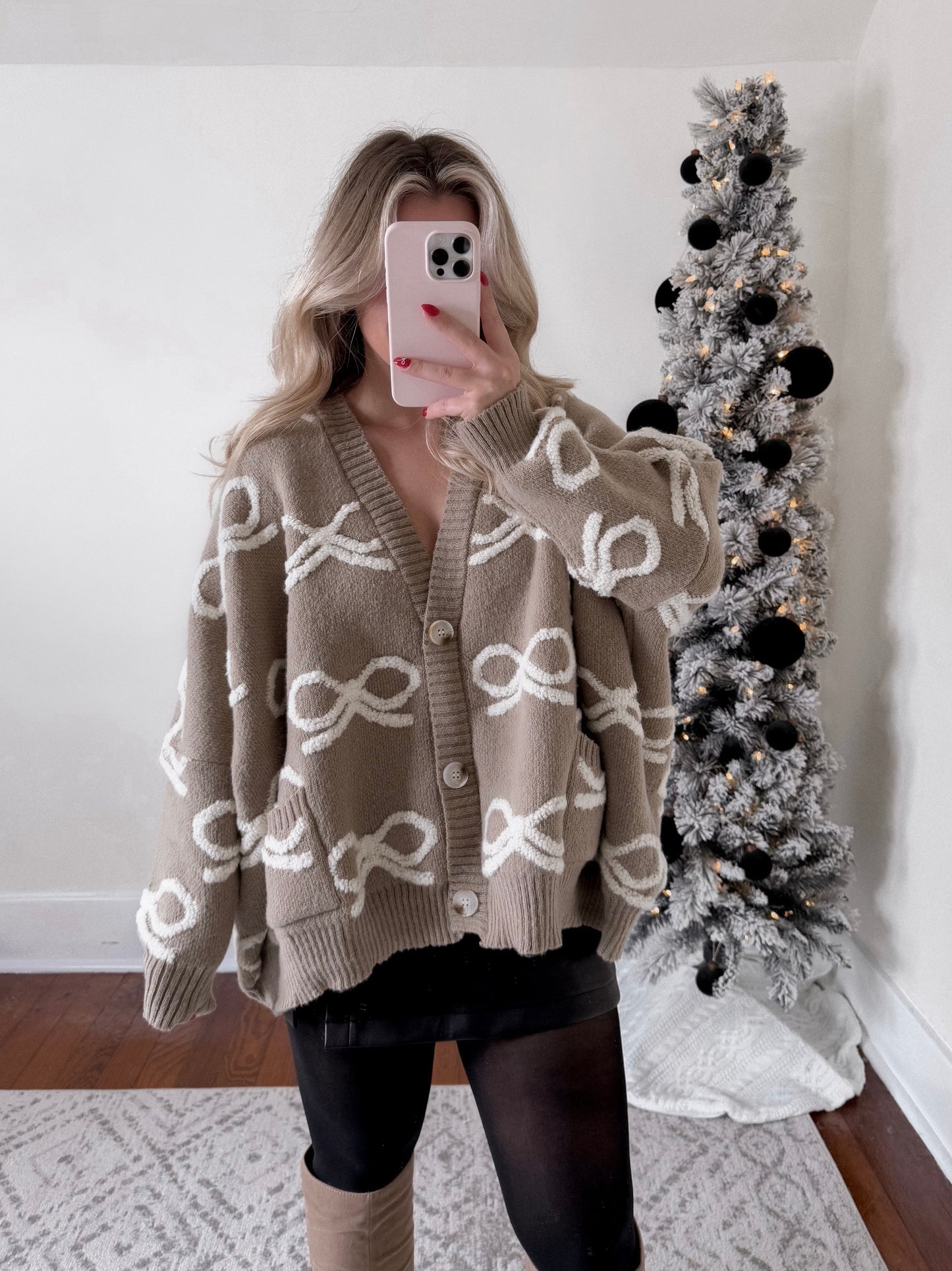 Cozy Cutie Oversized Cardigan