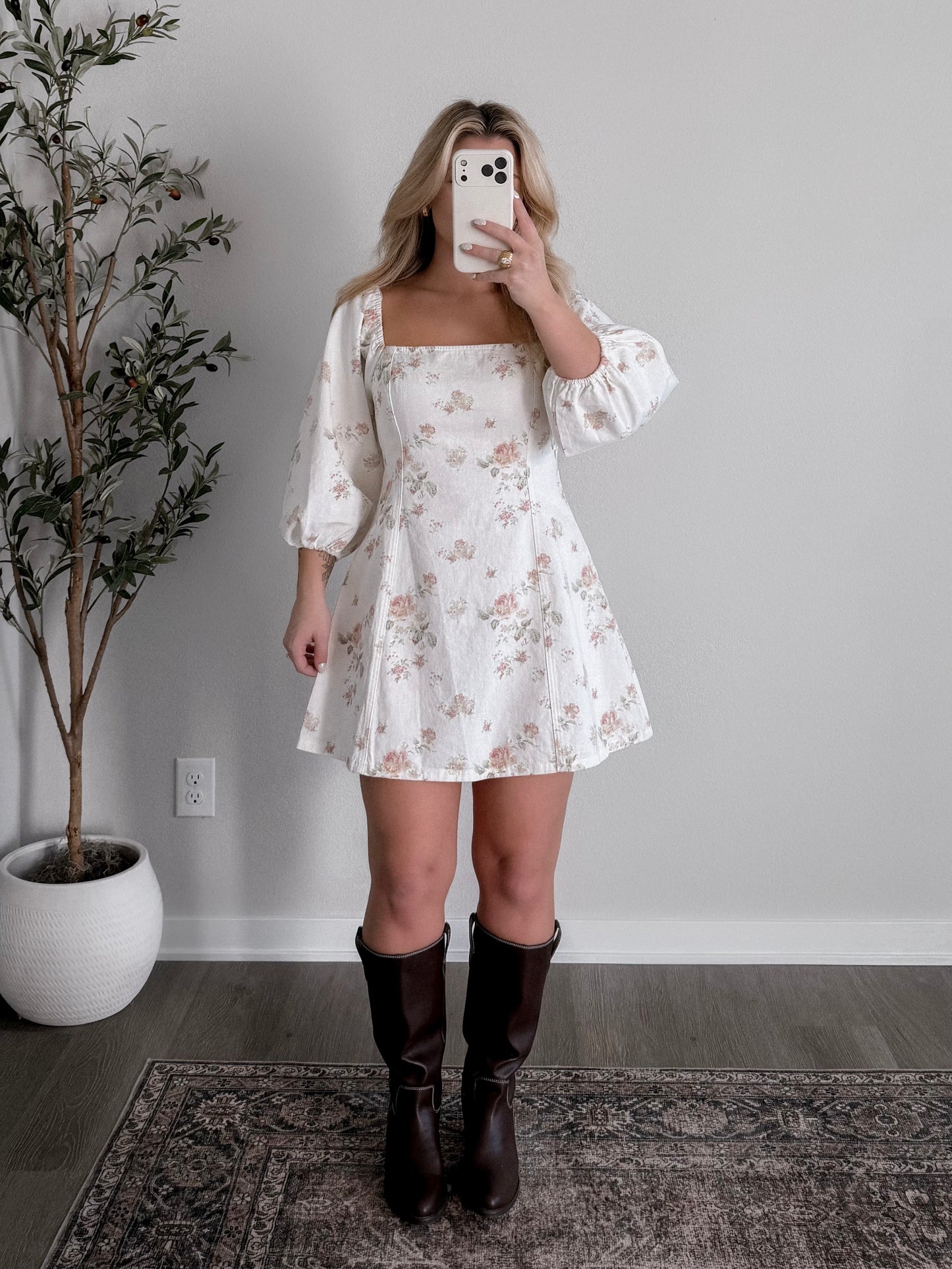 Primrose Countryside Floral Dress