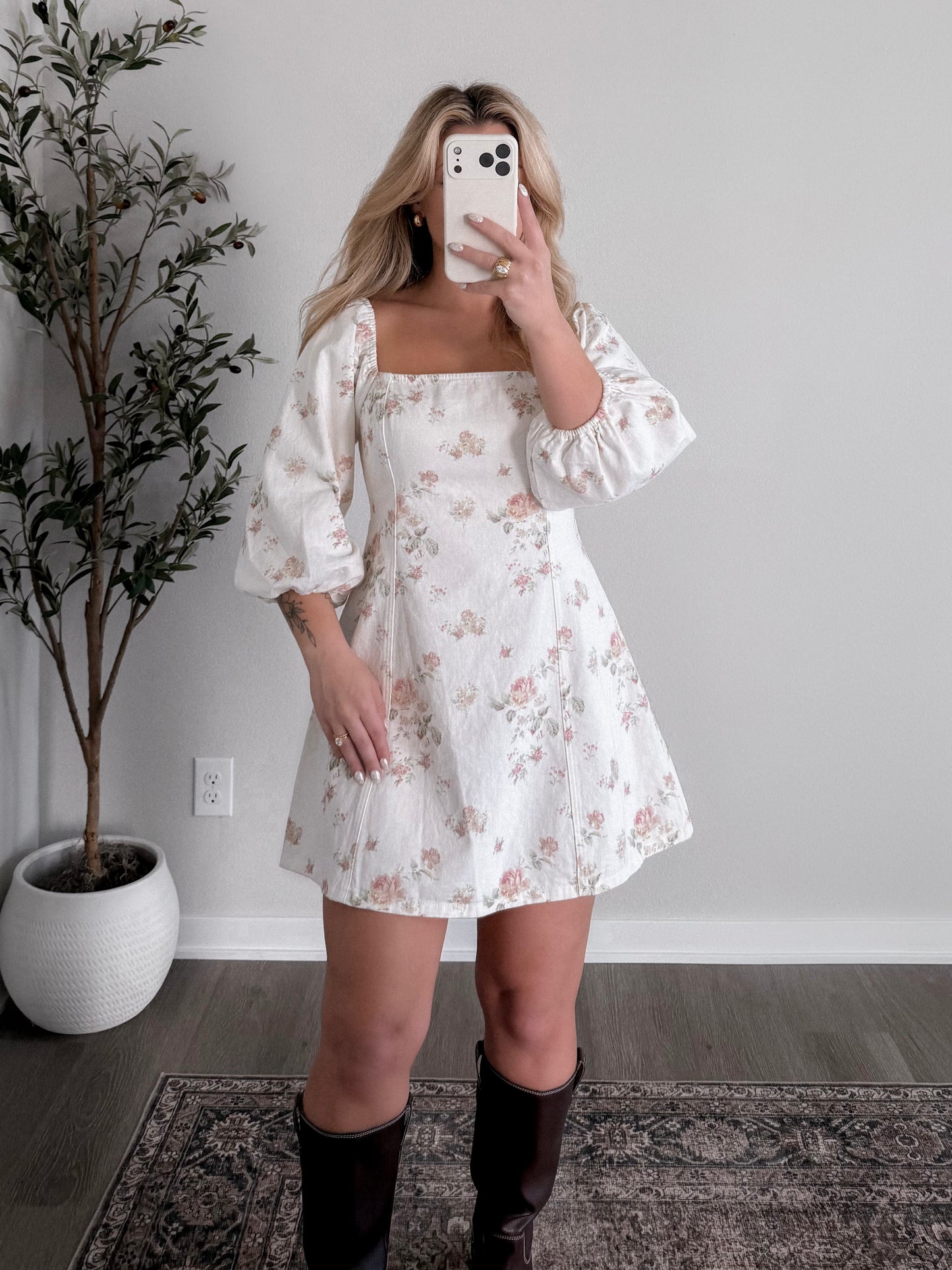 Primrose Countryside Floral Dress