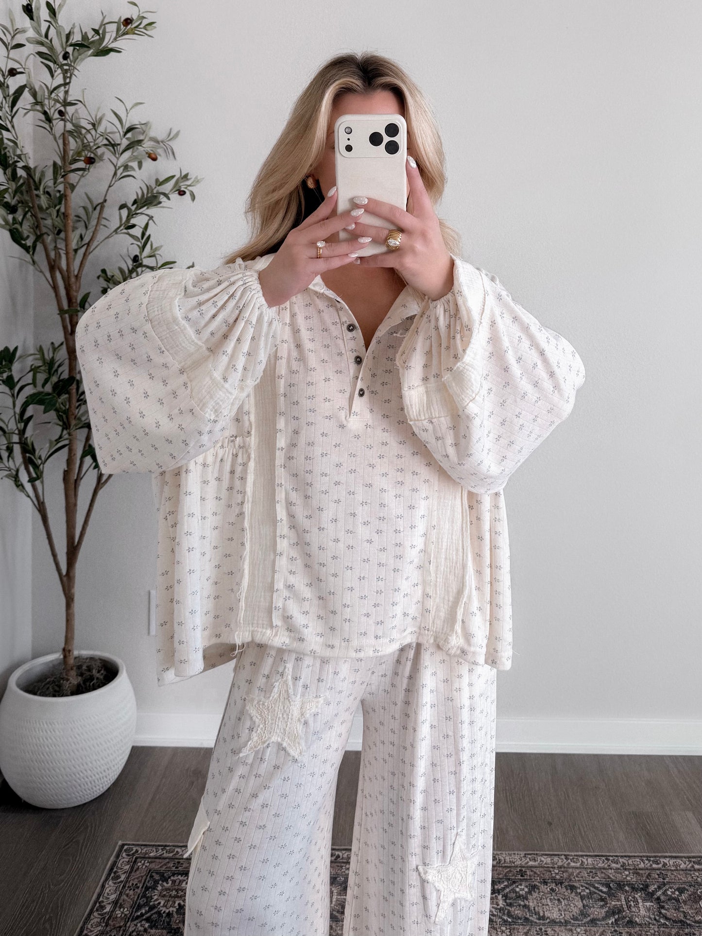 Pippa Relaxed Collared Top