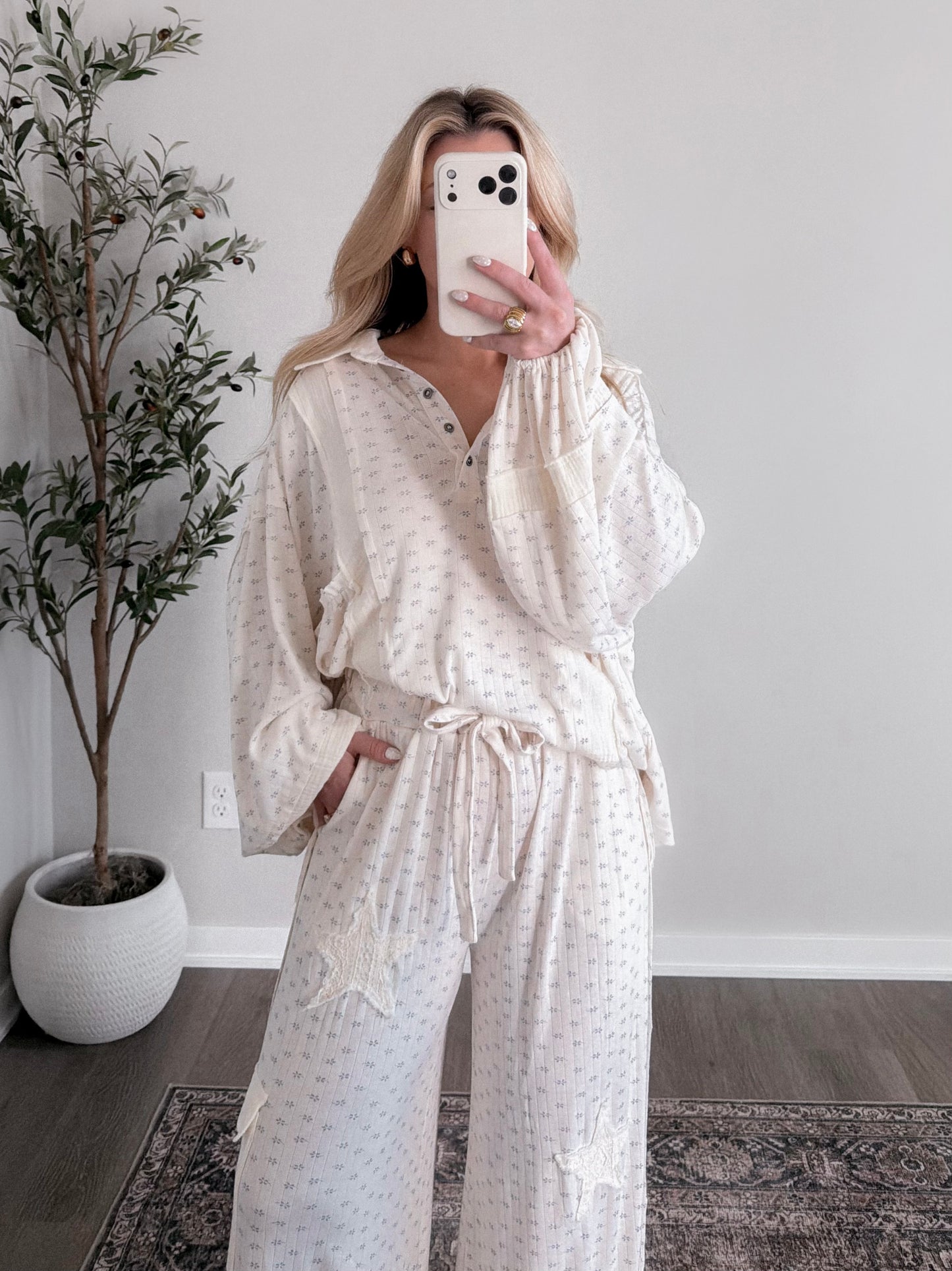 Pippa Relaxed Collared Top