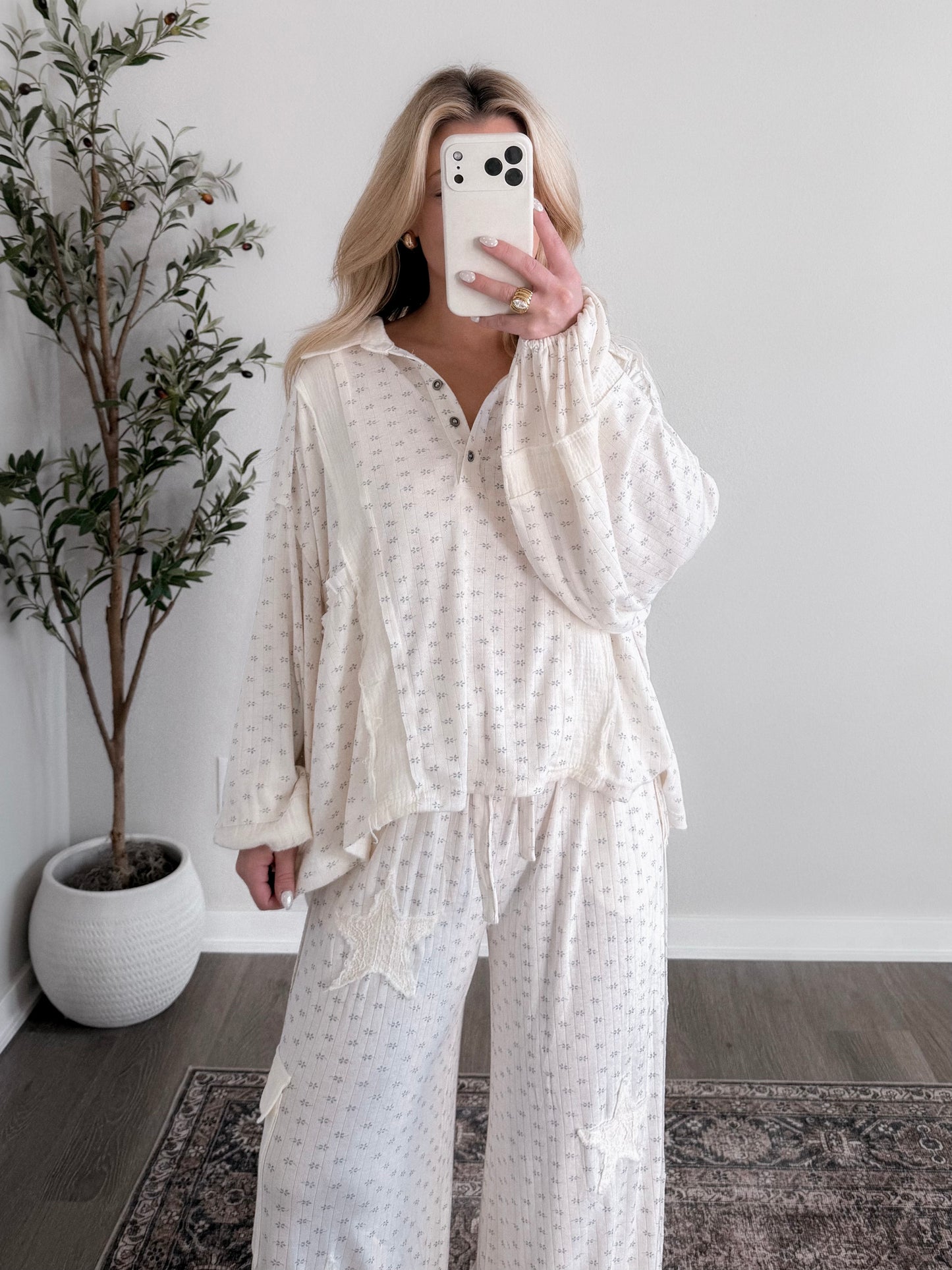 Pippa Relaxed Collared Top