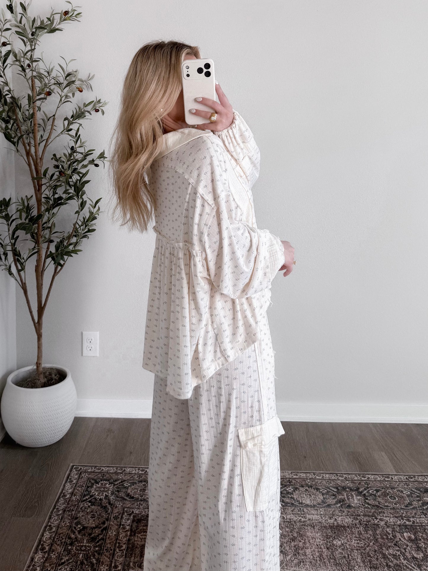 Pippa Relaxed Collared Top