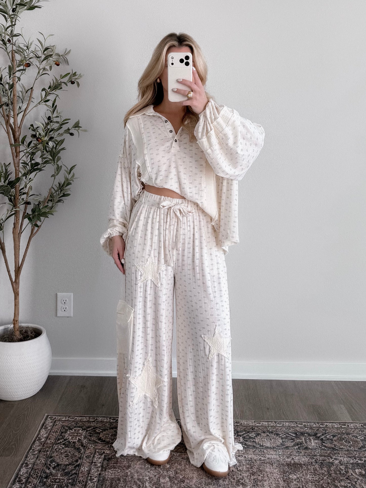 Pippa Relaxed Collared Top