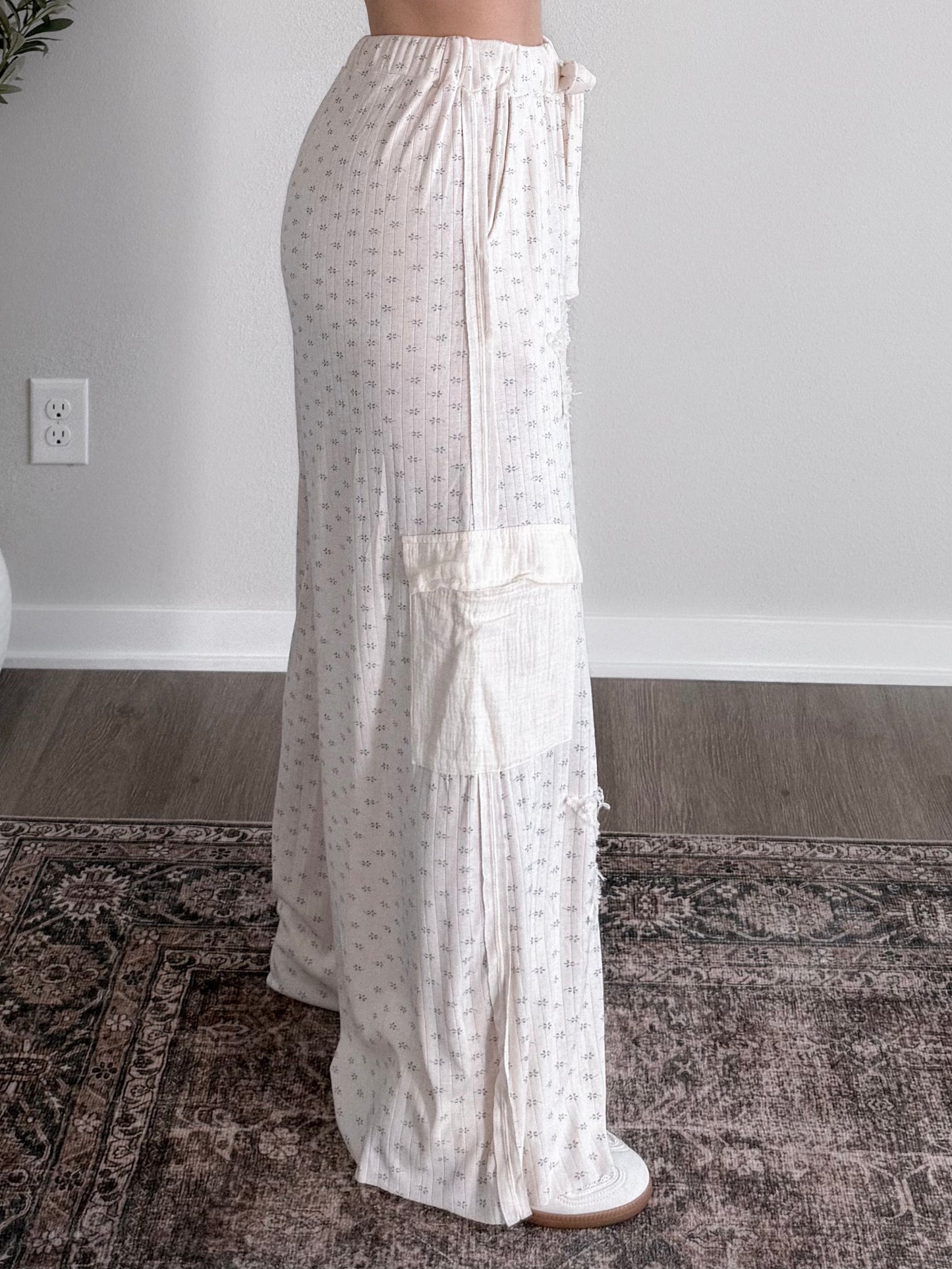 Pippa Wide Leg Lounge Pant