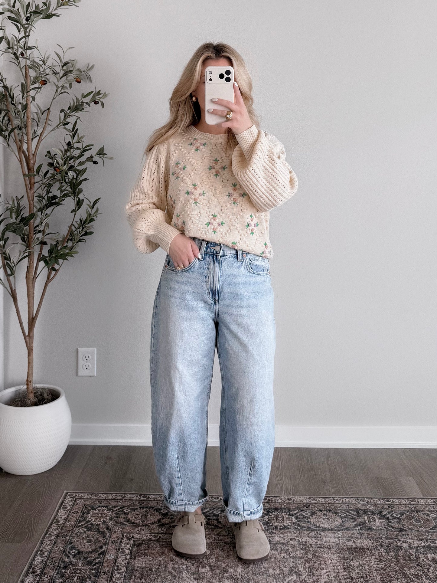 Vintage Grannie Knit Sweater