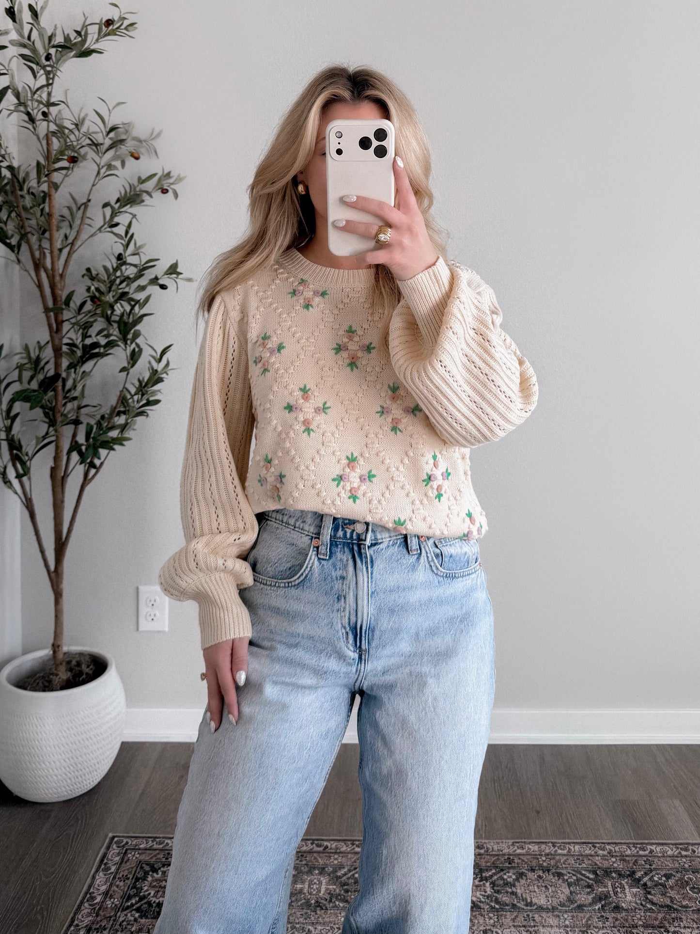 Vintage Grannie Knit Sweater