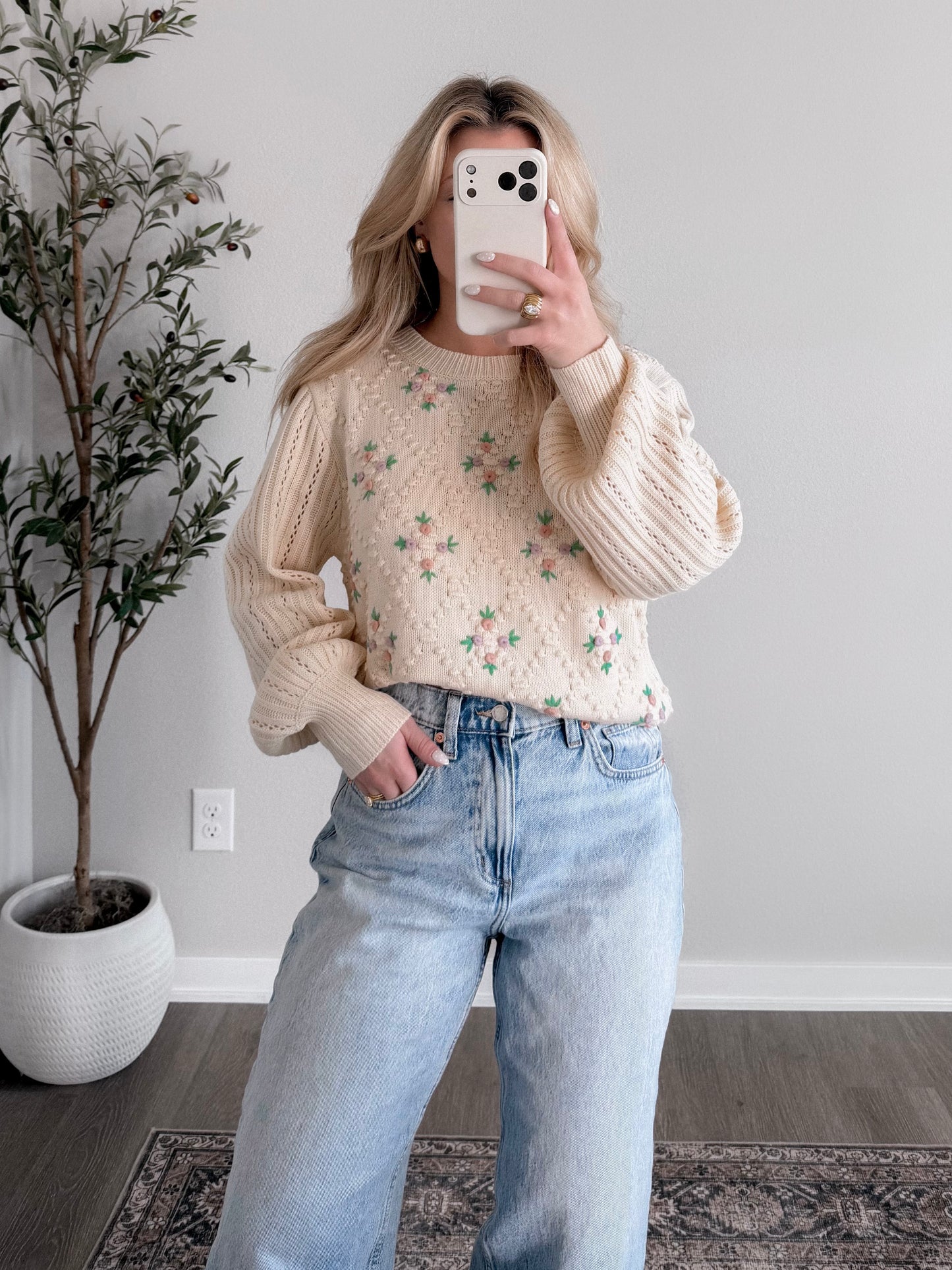 Vintage Grannie Knit Sweater