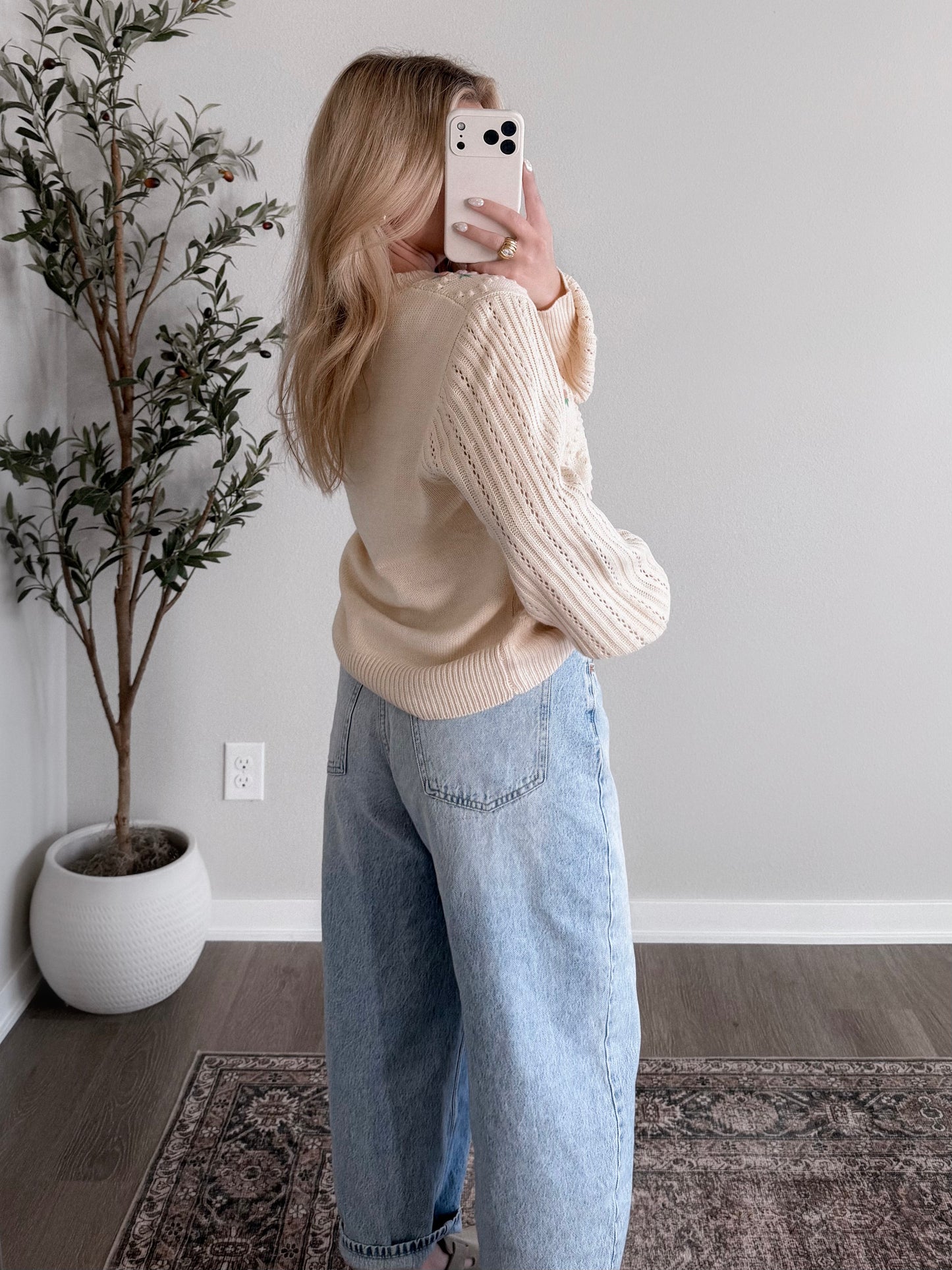 Vintage Grannie Knit Sweater