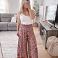 Aloha Boho Printed Pant Final Sale