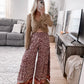 Aloha Boho Printed Pant Final Sale