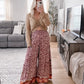 Aloha Boho Printed Pant Final Sale