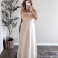 Bundle Of Roses Maxi Dress / Butter