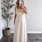 Bundle Of Roses Maxi Dress / Butter