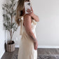 Bundle Of Roses Maxi Dress / Butter
