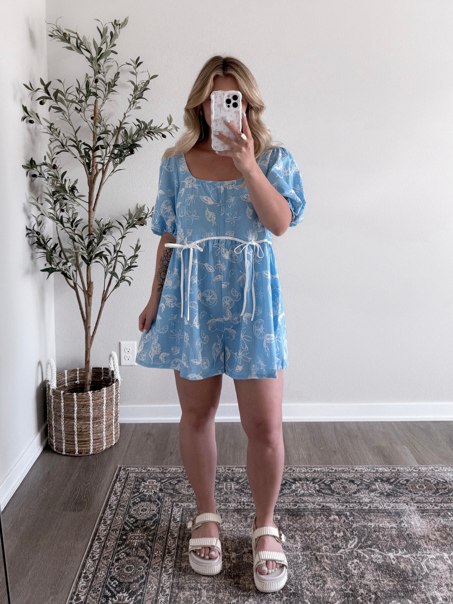 Fresh & Sweet Printed Romper