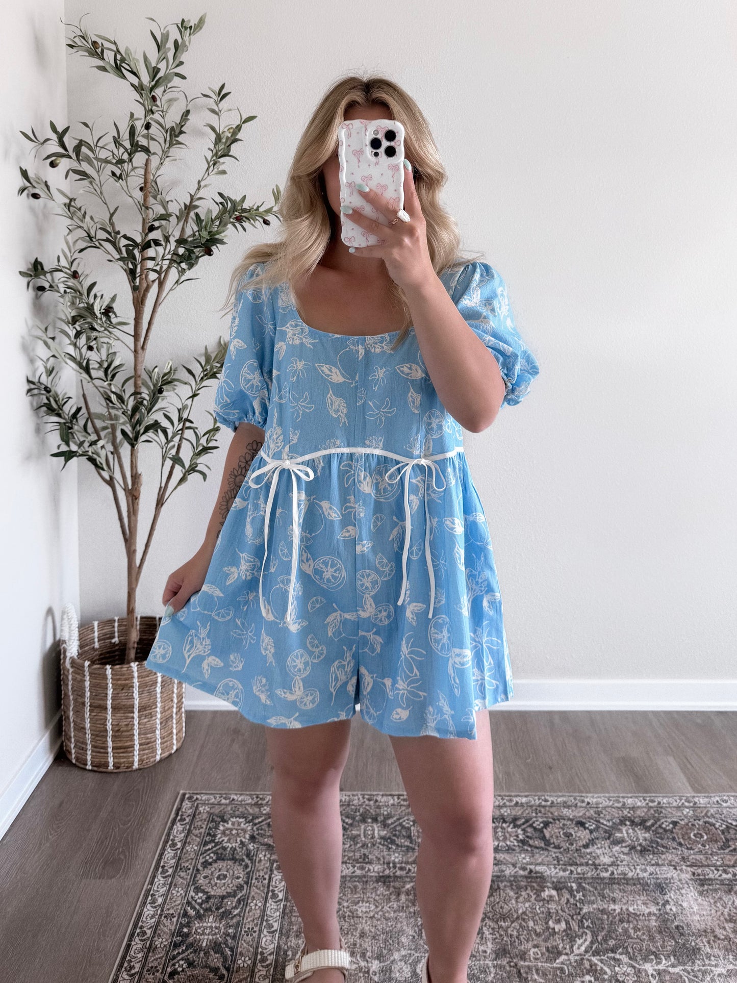 Fresh & Sweet Printed Romper