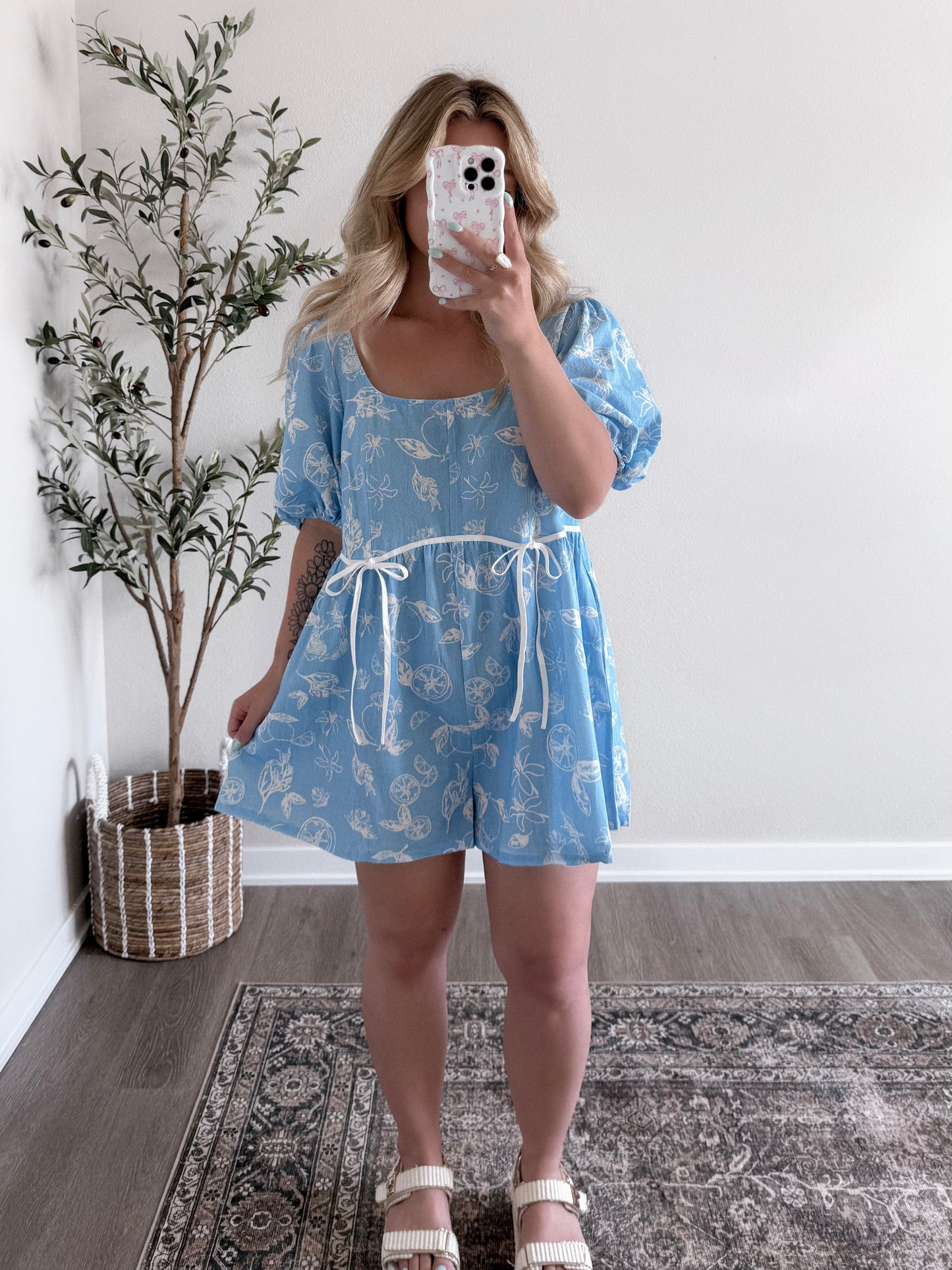 Fresh & Sweet Printed Romper
