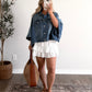 Giselle Eyelet Lace Skort