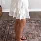 Giselle Eyelet Lace Skort