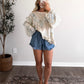 Sweet Soul Eyelet Top / Cream