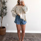 Sweet Soul Eyelet Top / Cream