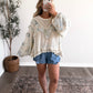 Sweet Soul Eyelet Top / Cream