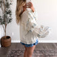 Sweet Soul Eyelet Top / Cream