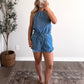 East Coast Denim Short Set
