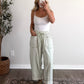 Mellow Mood Lounge Barrel Pant