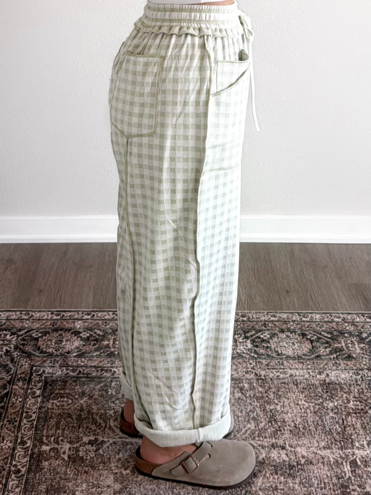 Mellow Mood Lounge Barrel Pant