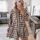 Pictures In A Field Flannel Dress