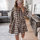 Pictures In A Field Flannel Dress