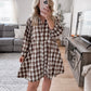 Pictures In A Field Flannel Dress