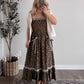 Farmhouse Floral Midi Dress (PREORDER - EST SHIP 9.22)