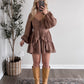 Hillside Tie Front Romper (Restocking Soon)