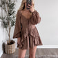 Hillside Tie Front Romper (Restocking Soon)