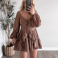 Hillside Tie Front Romper (Restocking Soon)
