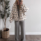 Honey Bear Floral Sherpa Jacket (Coming in new print soon)