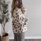 Honey Bear Floral Sherpa Jacket (Coming in new print soon)