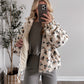 Honey Bear Floral Sherpa Jacket (Coming in new print soon)
