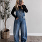 Outlook Denim Barrel Overalls (Restocking Mid October)
