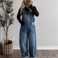 Outlook Denim Barrel Overalls (Restocking Mid October)