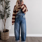 Outlook Denim Barrel Overalls (Restocking Mid October)