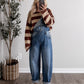 Outlook Denim Barrel Overalls (Restocking Mid October)