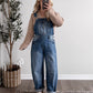 Outlook Denim Barrel Overalls (Restocking Mid October)