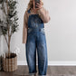 Outlook Denim Barrel Overalls (Restocking Mid October)