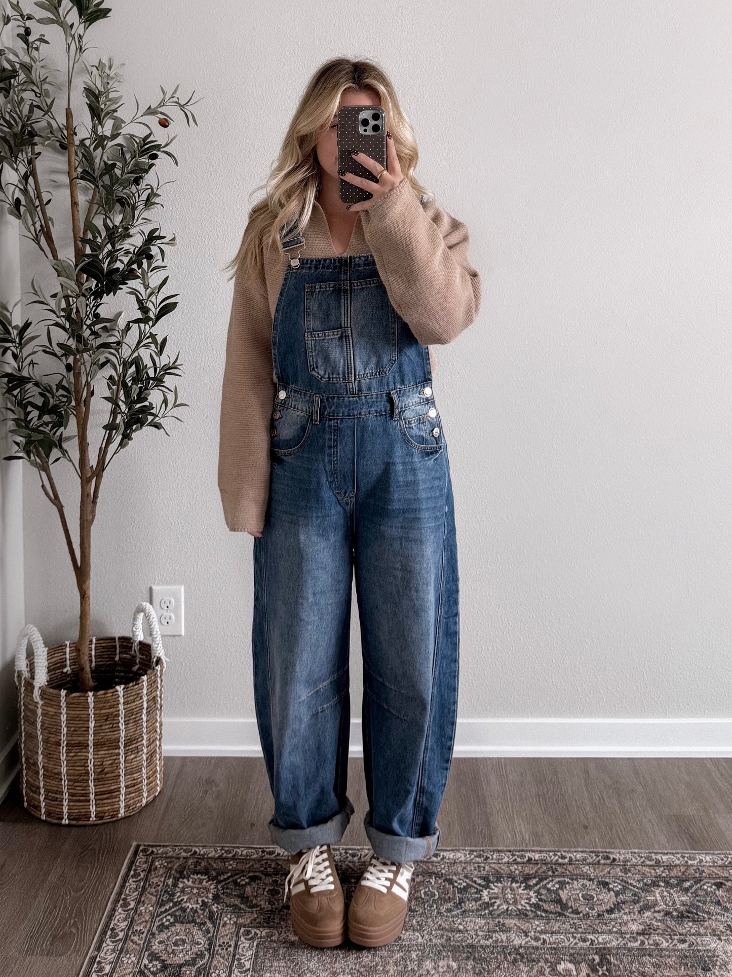 Coffee Date Cropped Knit Sweater