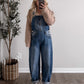 Outlook Denim Barrel Overalls (Restocking Mid October)