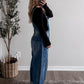 Outlook Denim Barrel Overalls (Restocking Mid October)